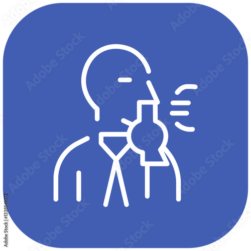 Anonymous Whistleblower Vector Icon