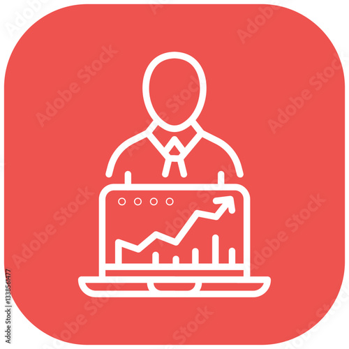 Insider Trading Vector Icon