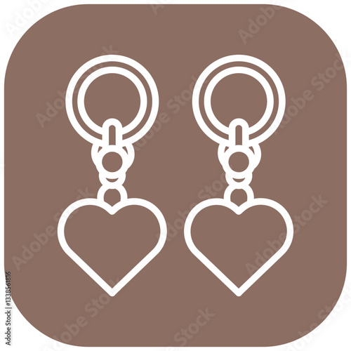 BFF Keychains Icon