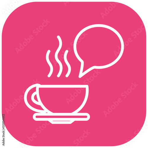 Coffee Chat Icon