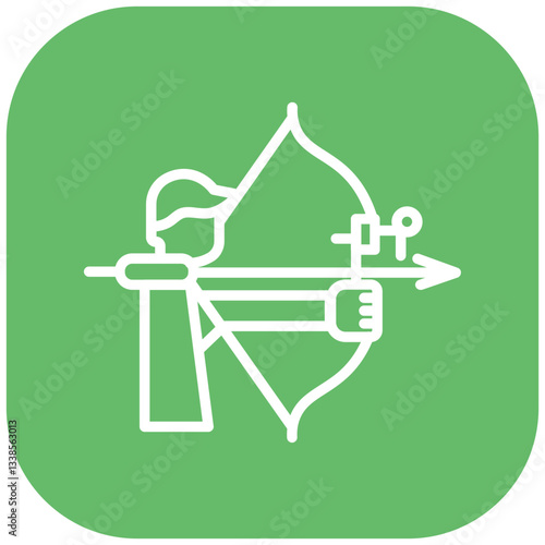 Take-Down Bow Icon