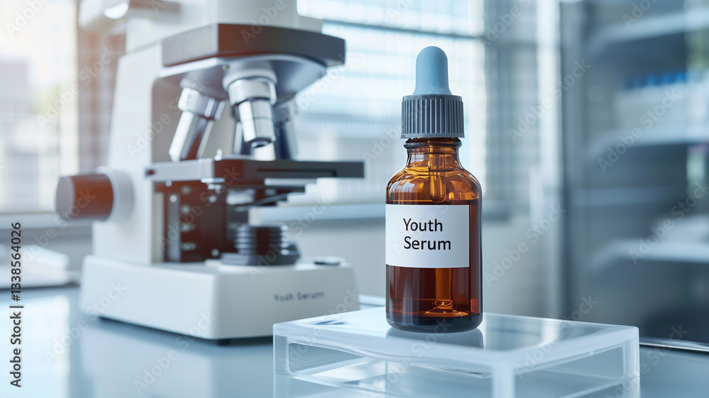 This Research focuses on a serum that employs genetic modifications for youth prolongation. This Research focuses on a serum that employs genetic modifications for youth prolongation.