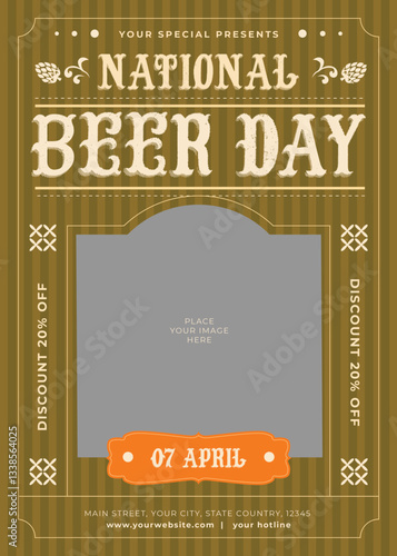 Beer Day Flyer