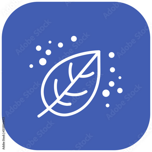 Airborne Allergens Vector Icon