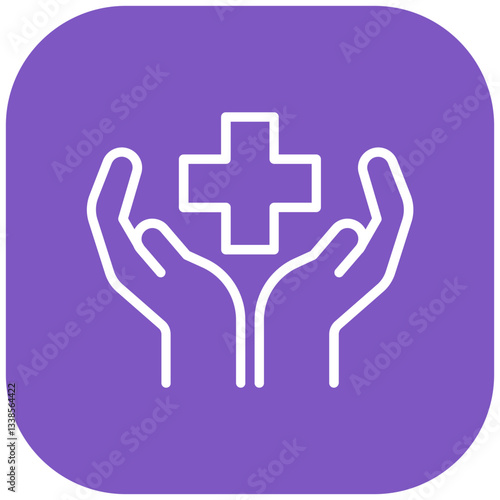 Cross Allergy Reaction Vector Icon
