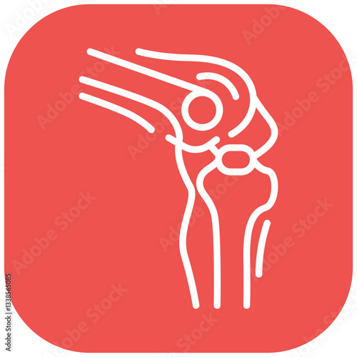 Foto Arthralgia Vector Icon