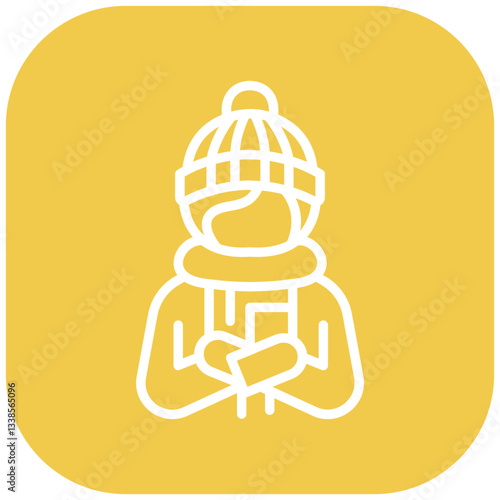 Cold Sensitivity Vector Icon