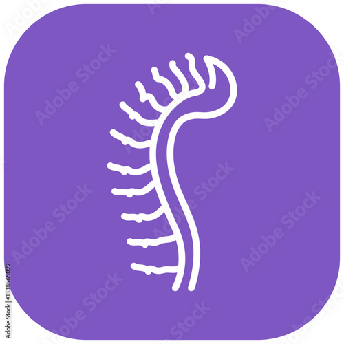 Compression Injury Vector Icon