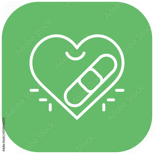 Suicide Prevention Training Vector Icon