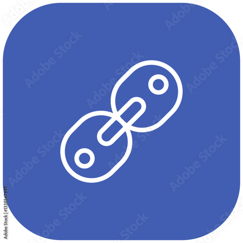 Mooring Chain Vector Icon