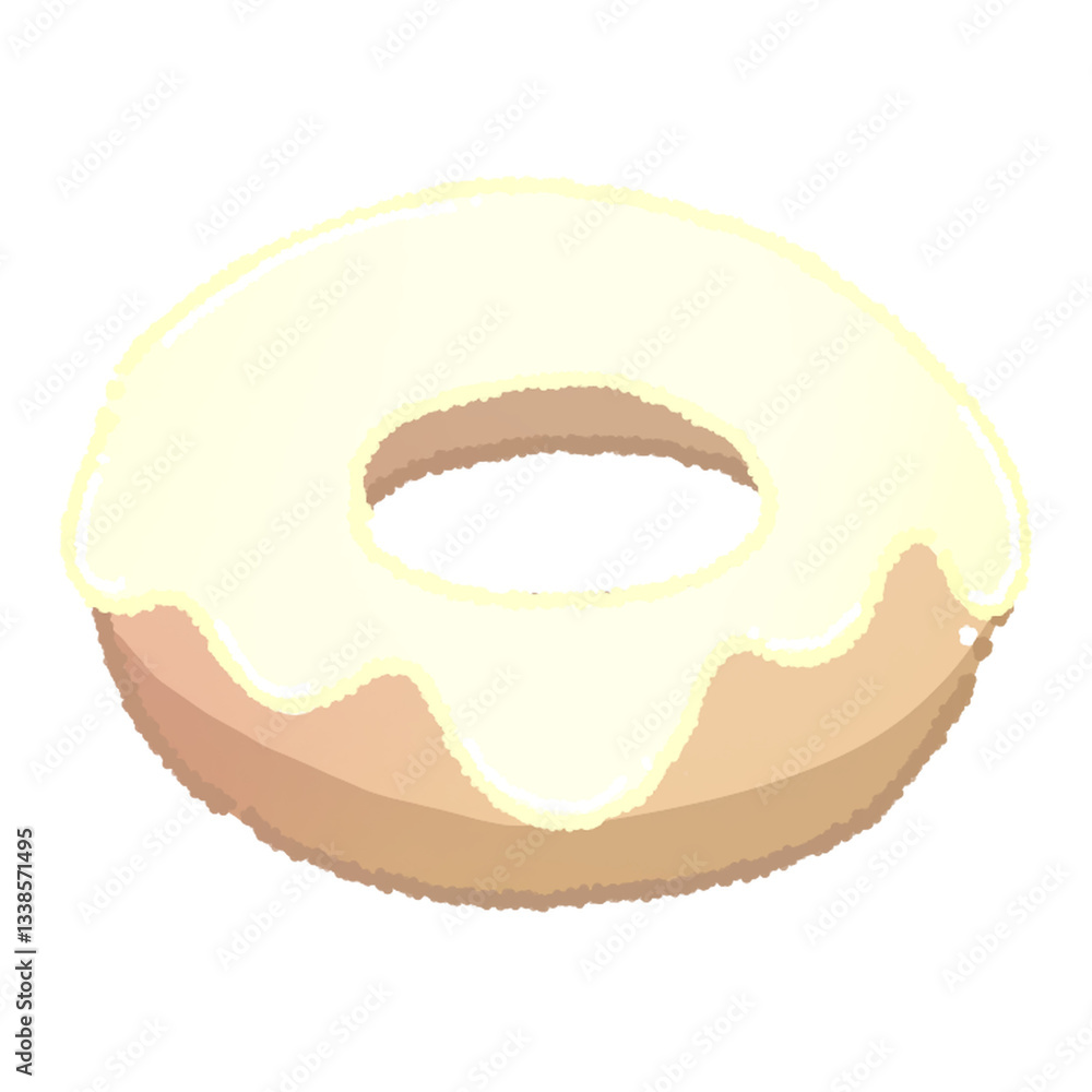 Cream Donut Cream Donut