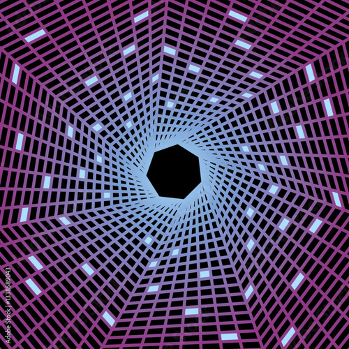 Arrière-plan rétrofuturiste, inspirations futuriste des années 80, technologies du passé, fichier vectoriel 