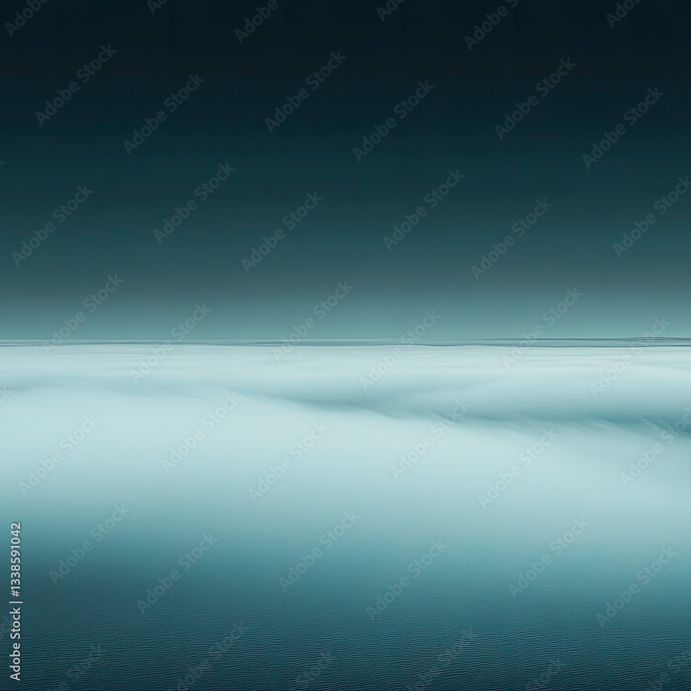 Serene, hazy seascape at dawn or dusk. Calm water, soft light, and a tranquil atmosphere. Serene, hazy seascape at dawn or dusk. Calm water, soft light, and a tranquil atmosphere.
