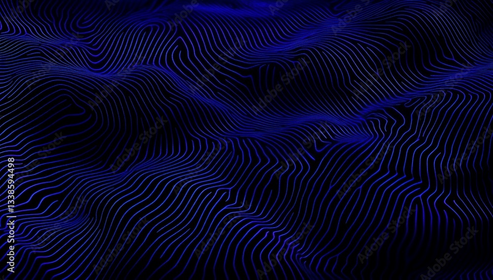 Abstract dark blue wavy lines graphic design Abstract dark blue wavy lines graphic design