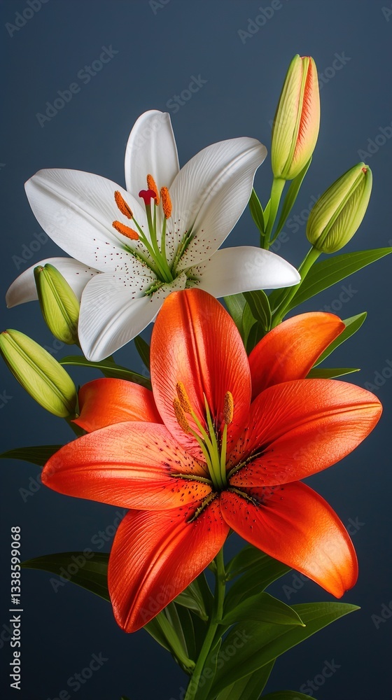 bouquet of lilies bouquet of lilies