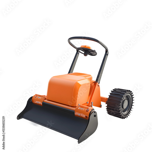lawnmower isolated on transparent background

 photo