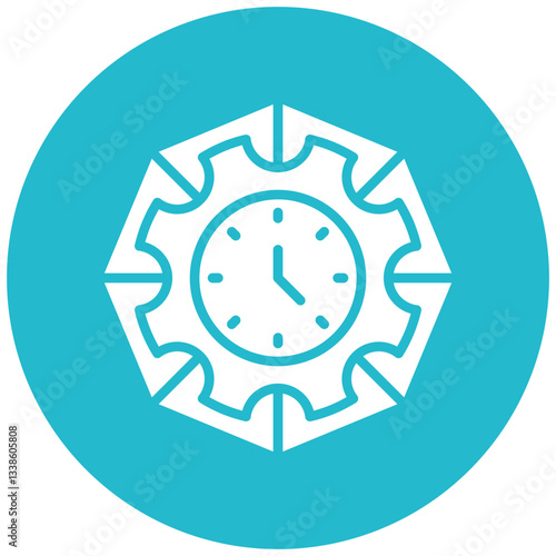 Capacity Planning Icon