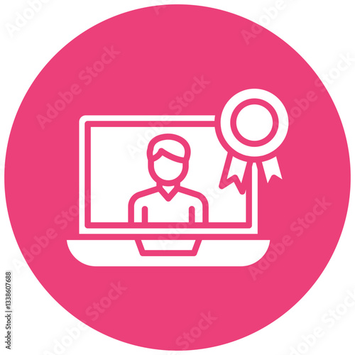 Freelance Badge Icon