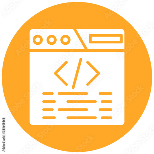 Web Development Icon