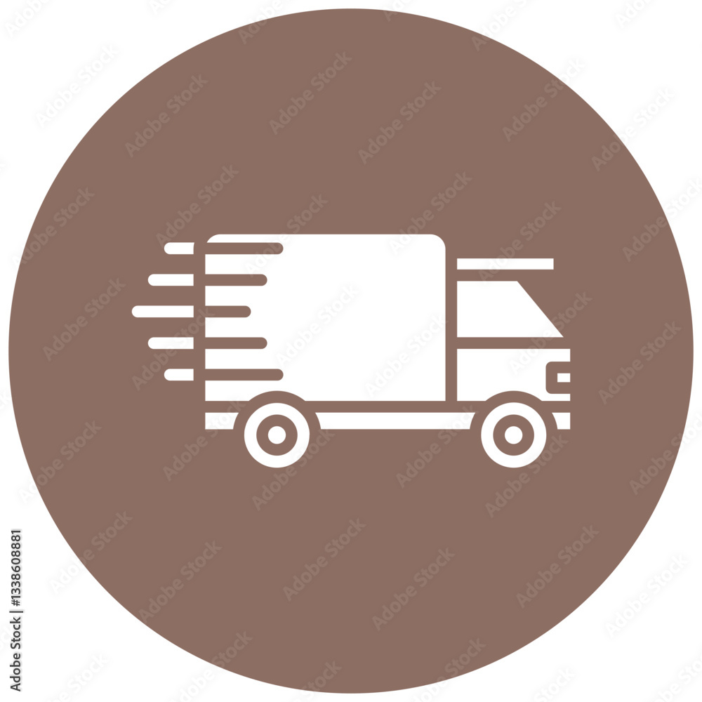 Delivery Truck Icon Delivery Truck Icon
