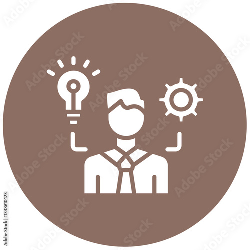 Skill Development Icon