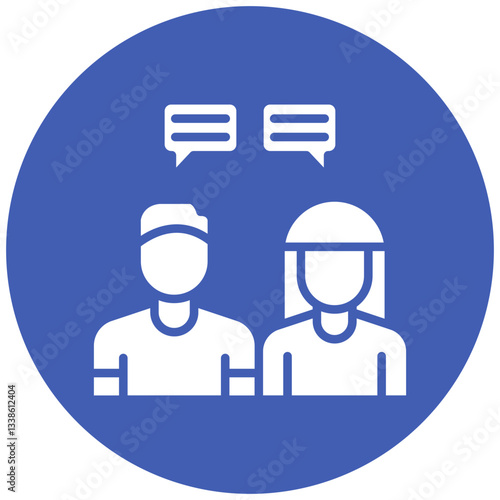 Parent Communication Icon