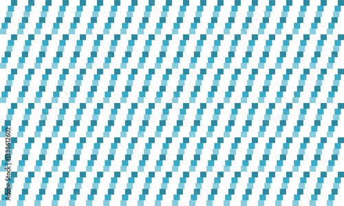 green blue stair step of block square repeat pattern, replete image, design for fabric printing, patter print