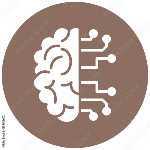 Artificial Intelligence Icon