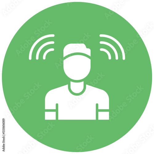 Sensory Stimulation Icon