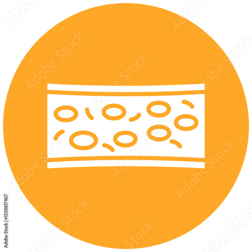 Blood Vessel Icon
