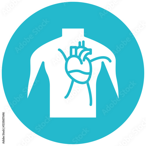 Cardiovascular System Icon