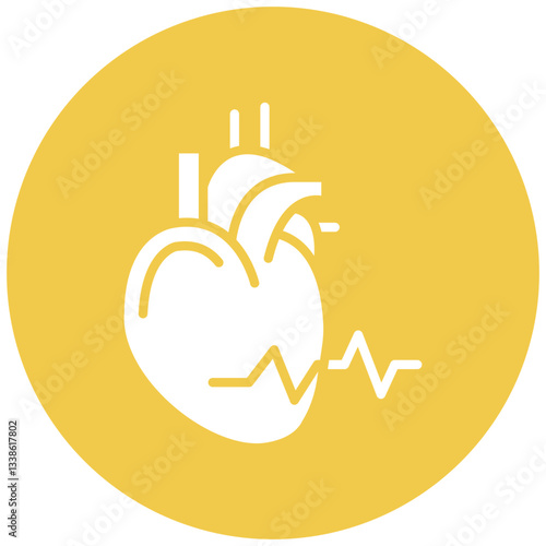 EKG Wave Icon