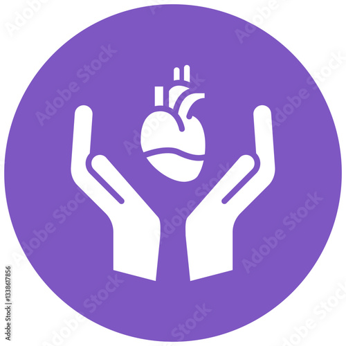 Heart Health Icon