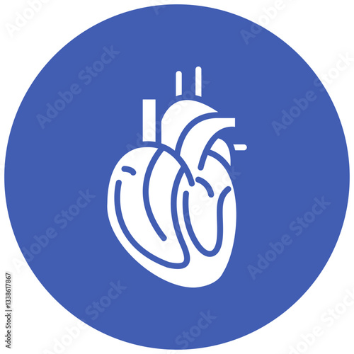 Heart Chambers Icon