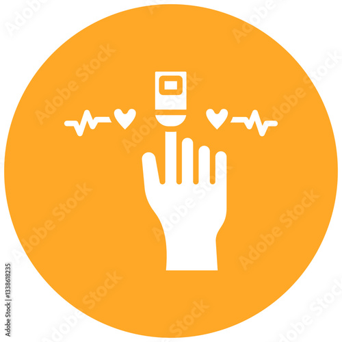 Pulse Oximeter Icon