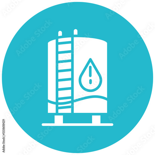 Empty Reservoir Icon