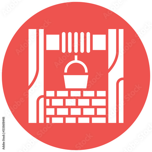 Empty Well Icon