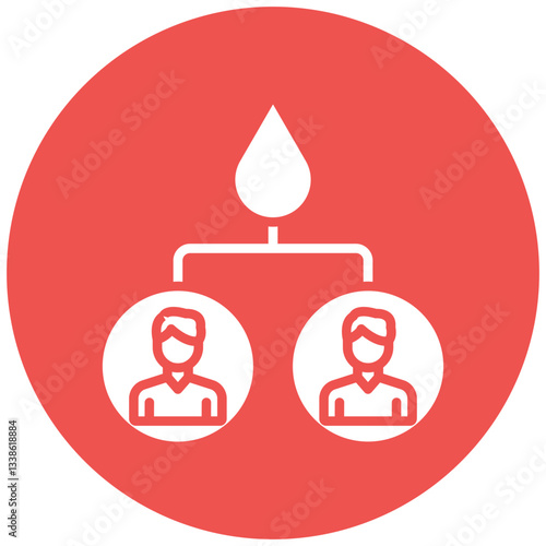 Water Rationing Icon