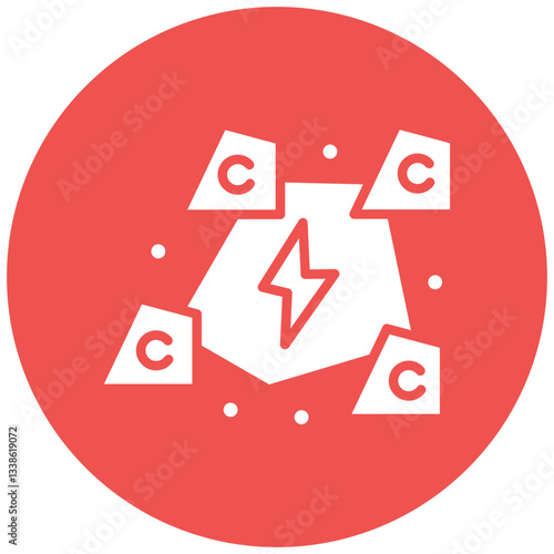 Activated Carbon Icon