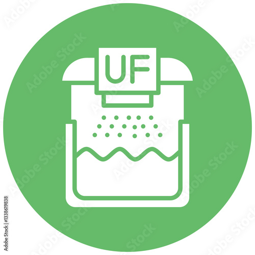 Ultrafiltration Icon