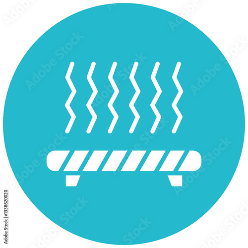 Bed Adhesion Icon
