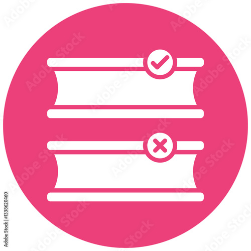 Material Selection Icon
