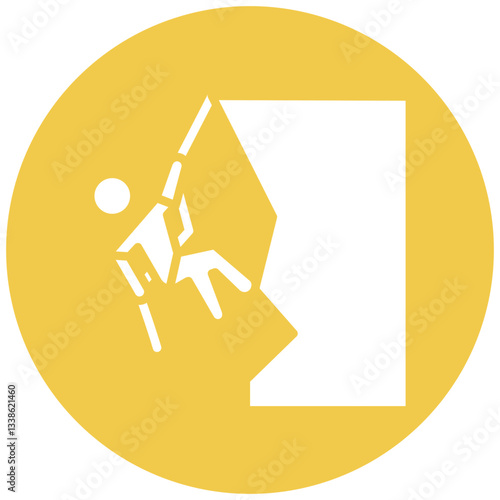 Climbing Competition Icon