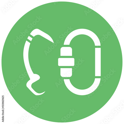 Climbing Protection Icon