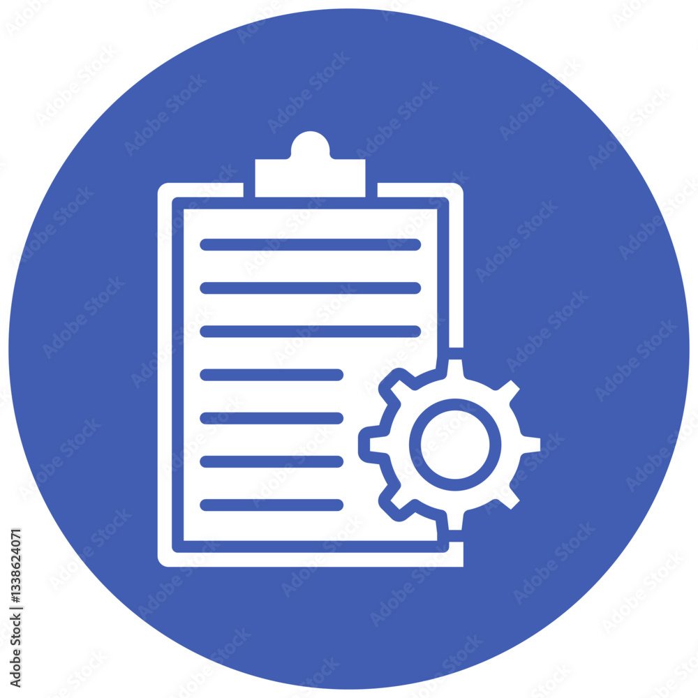 Quality Control Icon Quality Control Icon