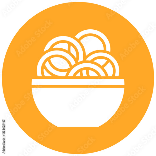 Squid Rings Icon