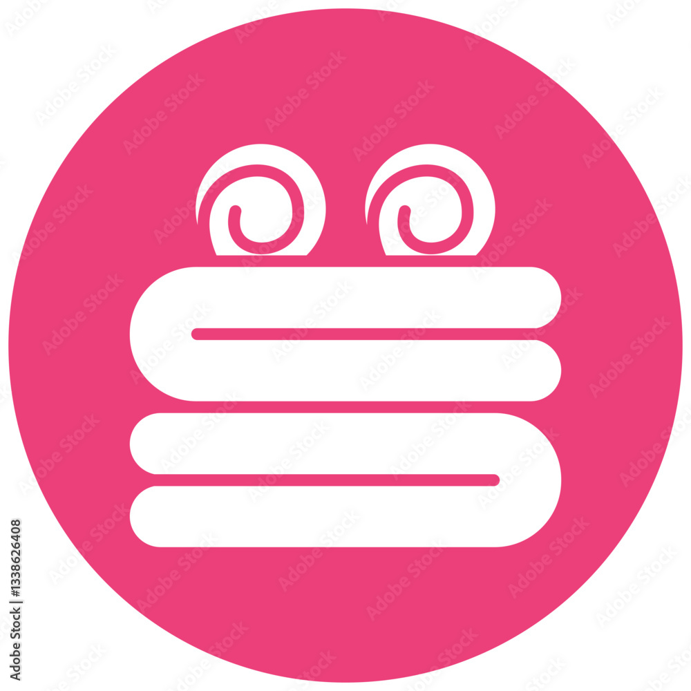 Towel Icon Towel Icon