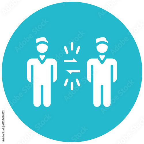 Conflict Resolution Icon