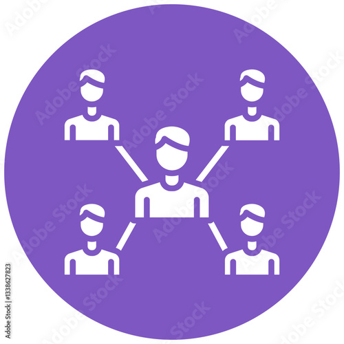 Contact Tracing Icon