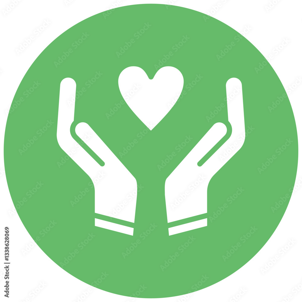 Obraz premium Hope Symbol Icon